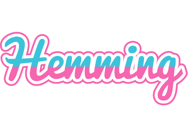 Hemming woman logo