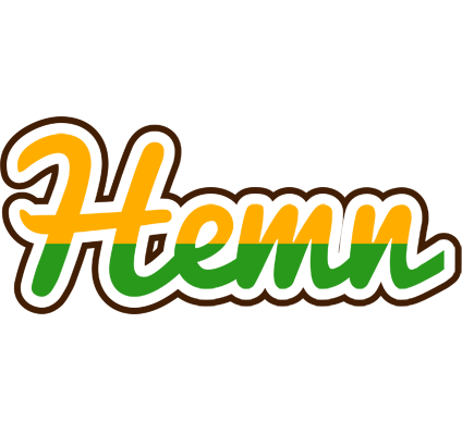 Hemn banana logo