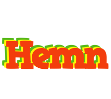 Hemn bbq logo