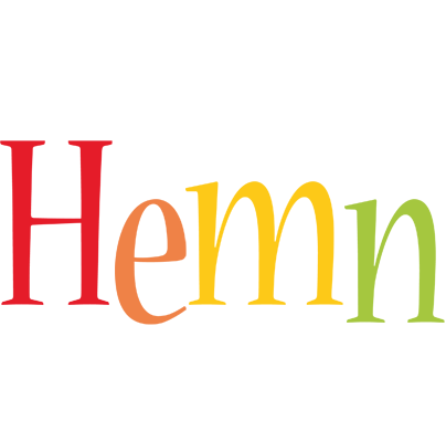 Hemn birthday logo