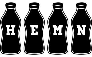 Hemn bottle logo