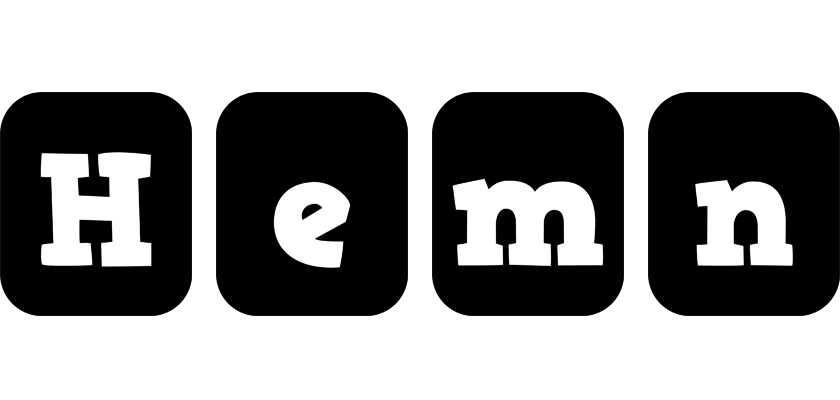 Hemn box logo