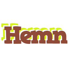 Hemn caffeebar logo