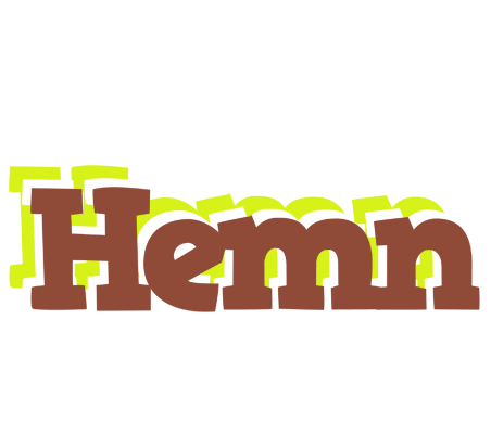 Hemn caffeebar logo