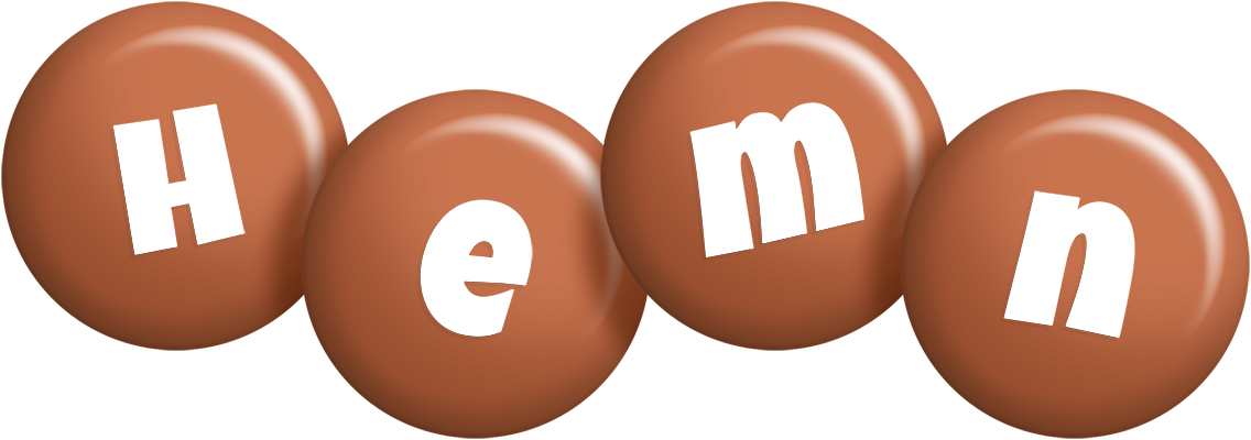 Hemn candy-brown logo