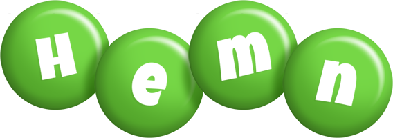 Hemn candy-green logo