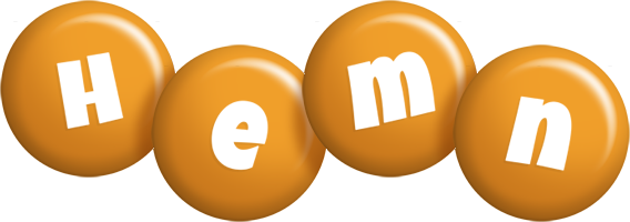 Hemn candy-orange logo