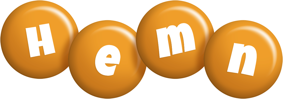 Hemn candy-orange logo