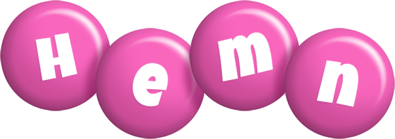 Hemn candy-pink logo