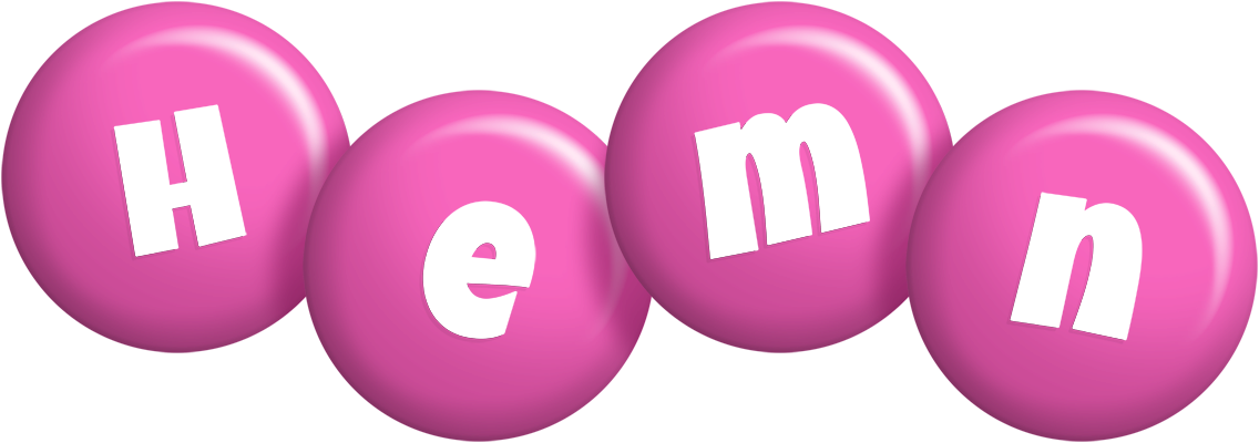 Hemn candy-pink logo