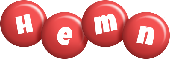 Hemn candy-red logo