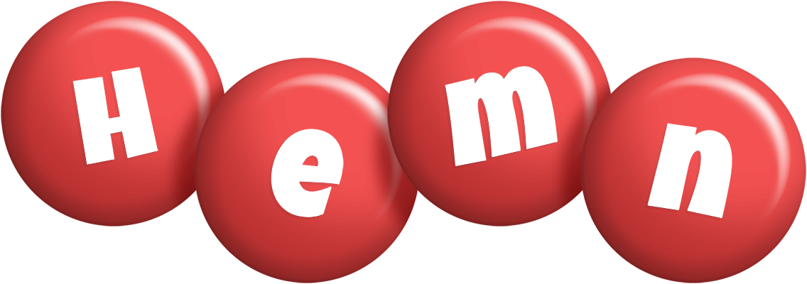 Hemn candy-red logo