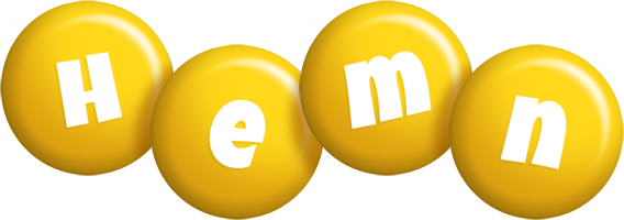 Hemn candy-yellow logo