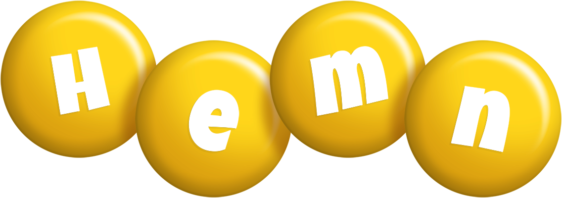 Hemn candy-yellow logo