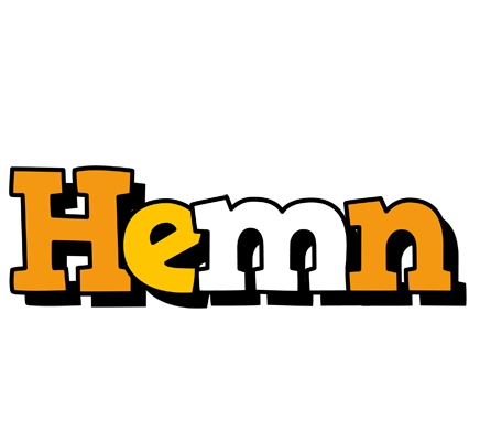 Hemn cartoon logo