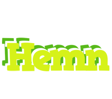 Hemn citrus logo