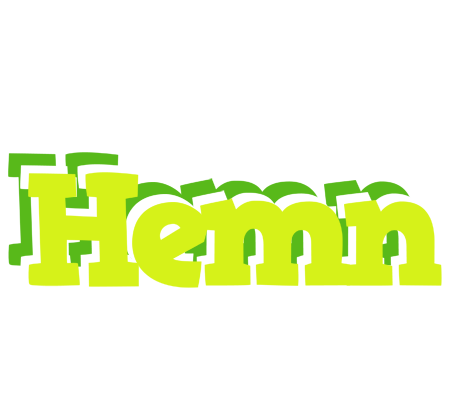 Hemn citrus logo