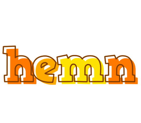 Hemn desert logo