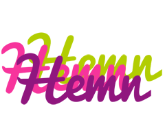 Hemn flowers logo