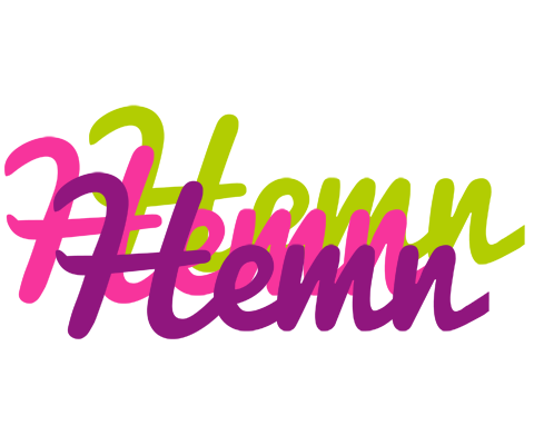 Hemn flowers logo