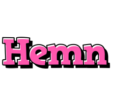 Hemn girlish logo