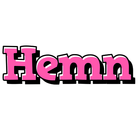 Hemn girlish logo