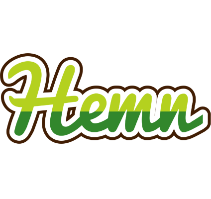 Hemn golfing logo