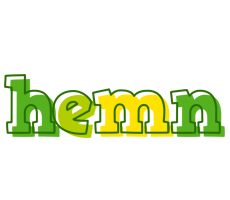 Hemn juice logo