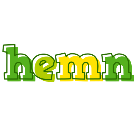 Hemn juice logo