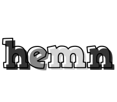 Hemn night logo