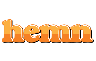 Hemn orange logo