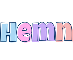 Hemn pastel logo