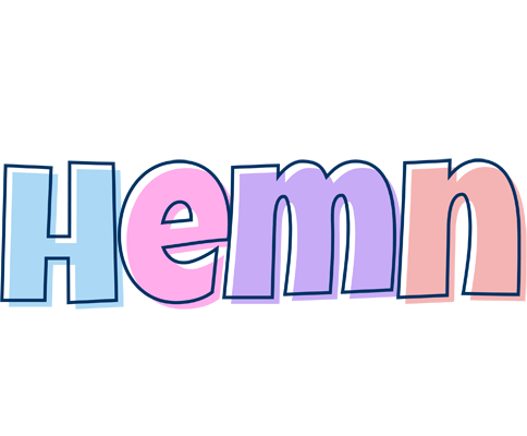 Hemn pastel logo