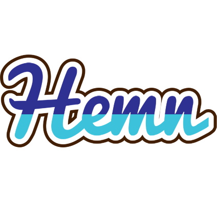 Hemn raining logo