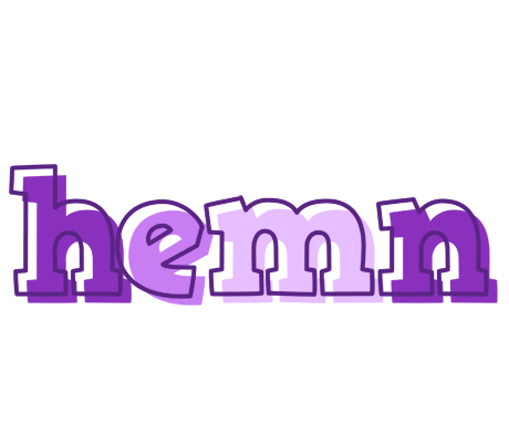 Hemn sensual logo