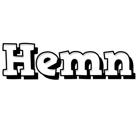 Hemn snowing logo