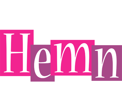 Hemn whine logo