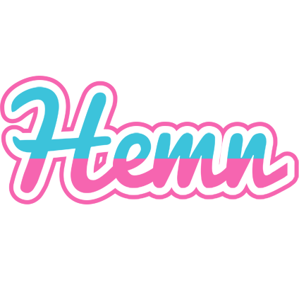Hemn woman logo