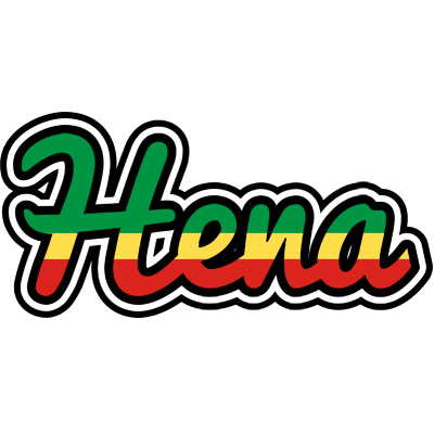 Hena african logo