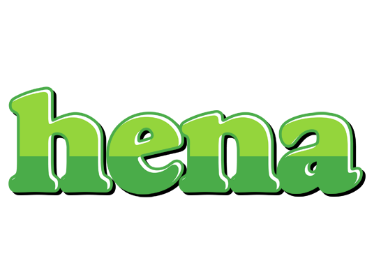 Hena apple logo