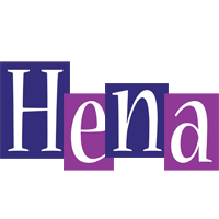 Hena autumn logo