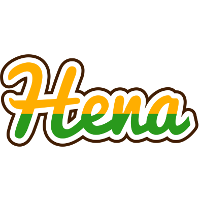 Hena banana logo