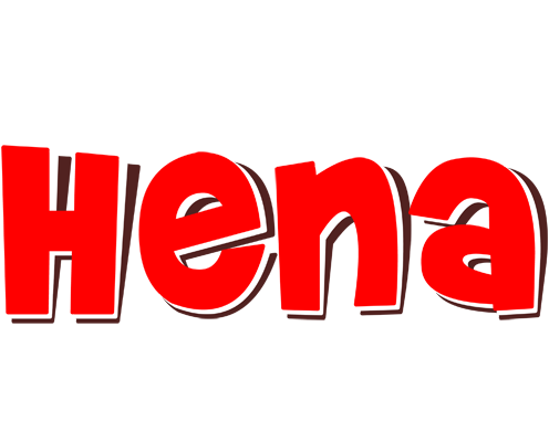 Hena basket logo