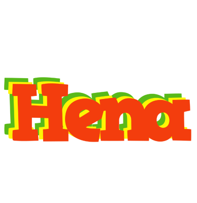 Hena bbq logo