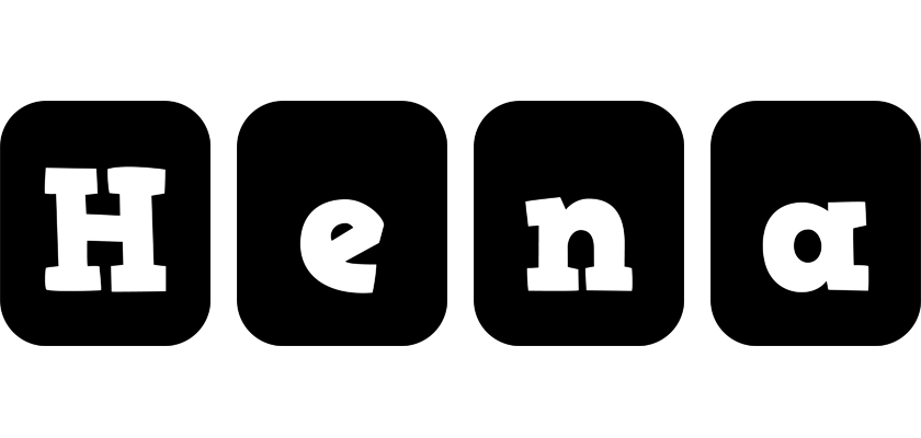 Hena box logo