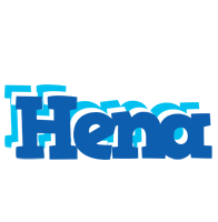 Hena business logo
