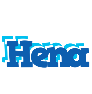 Hena business logo