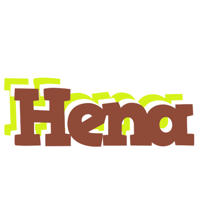 Hena caffeebar logo