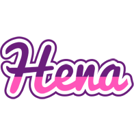 Hena cheerful logo