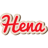 Hena chocolate logo